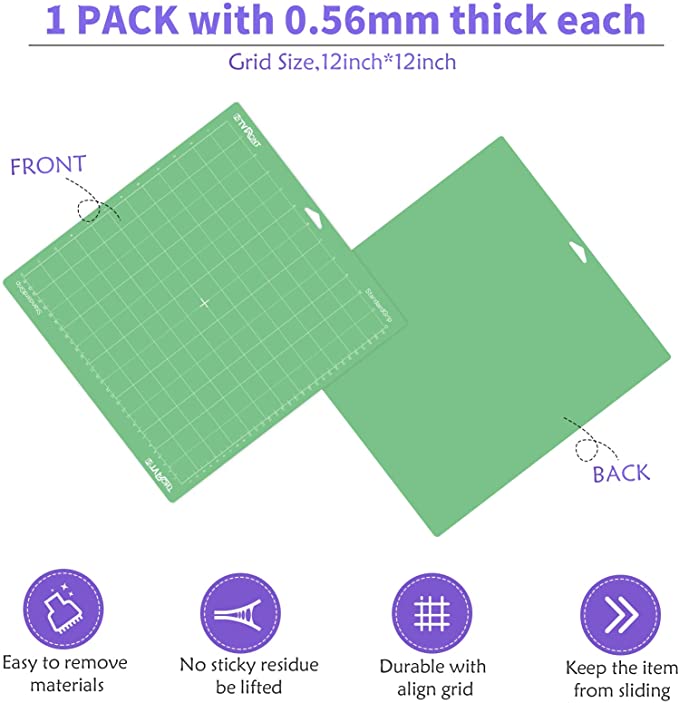 Bügelfolie Set - 30.5 cm ×25.4 cm*36 Packungs(25 Colors)