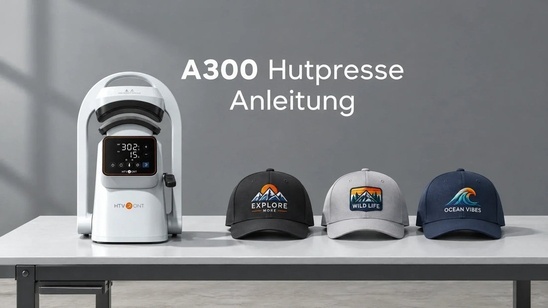A300 Auto Hutpresse: Schritt-für-Schritt-Anleitung