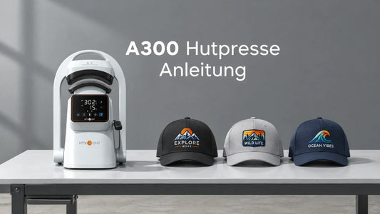 A300 Auto Hutpresse: Schritt-für-Schritt-Anleitung