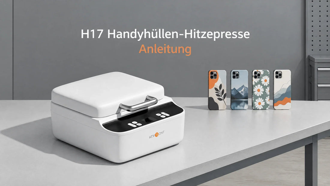 H17 Handyhüllen-Hitzepresse Anleitung