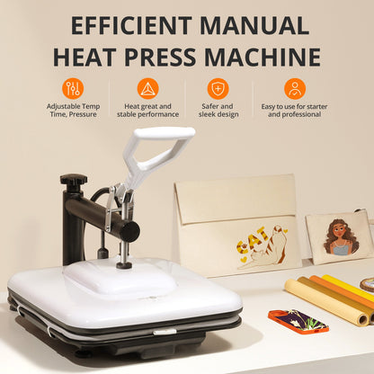 HTVRONT Manual Transferpresse
