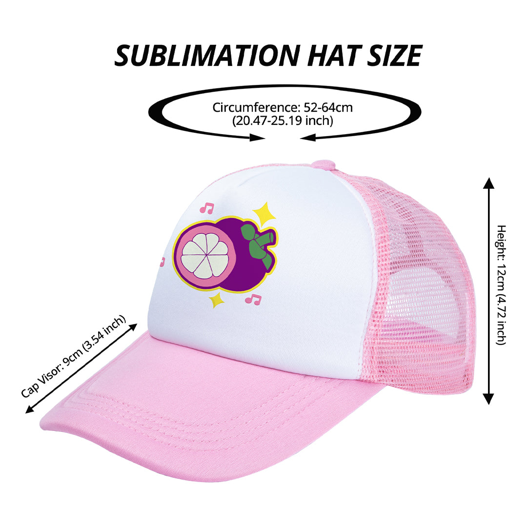 Sponge Trucker Hat Sublimation Blanks - 1 PC