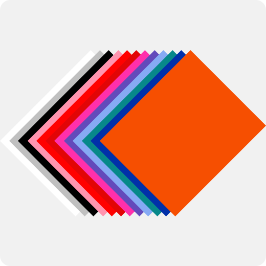 Heat Transfer Vinyl Bundle - 20 Pack（13 Assorted Colors）
