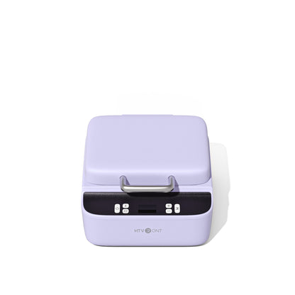 Htvront purple phone case heat press 