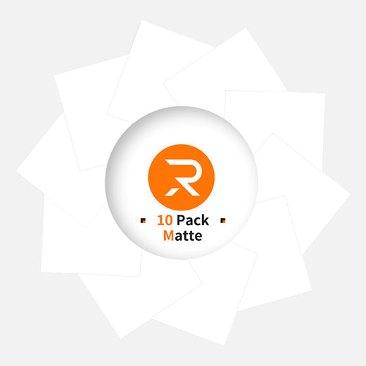 10-pack matte product with an orange logo on a white background