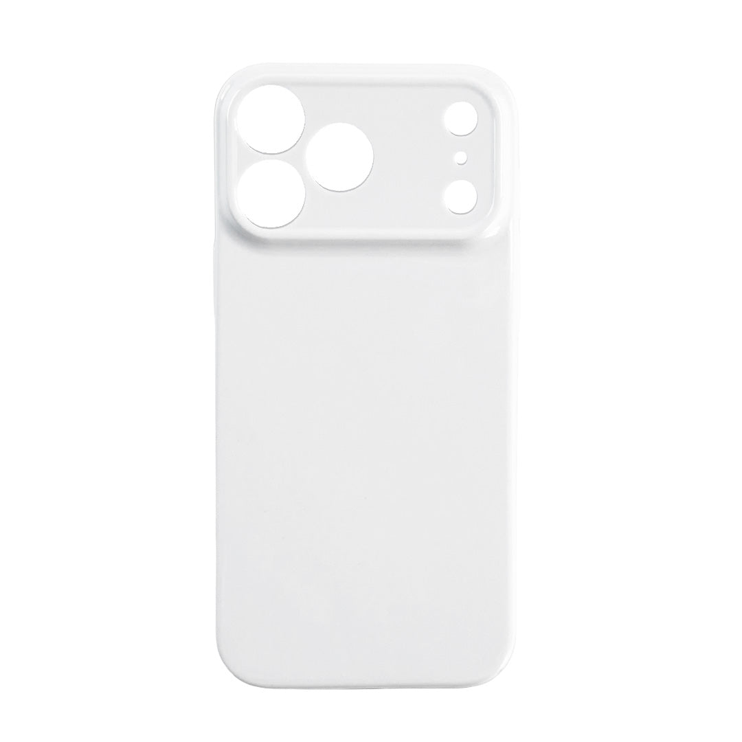 【iPhone Case】Sublimation Blank Glossy Phone Case Set - 6 Pcs